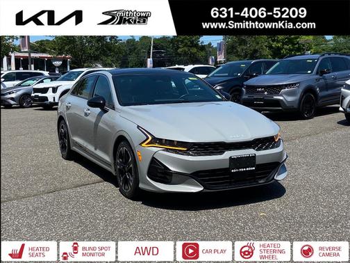 Wolf Gray 2023 Kia K5 GT-Line