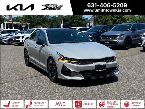 Wolf Gray 2023 Kia K5 GT-Line
