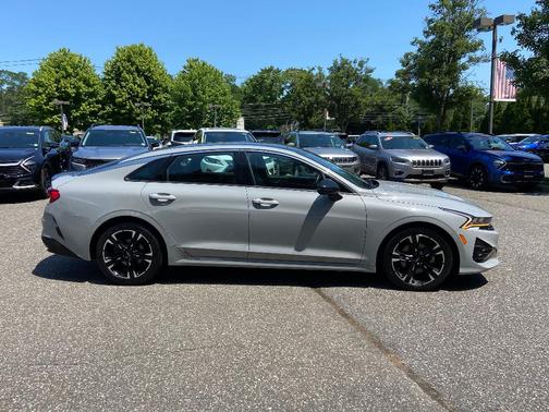 Wolf Gray 2023 Kia K5 GT-Line
