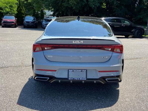 Wolf Gray 2023 Kia K5 GT-Line