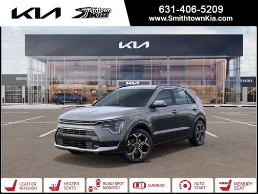 2025 Kia Niro Plug-In Hybrid SX Touring