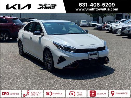 2022 Kia Forte GT-Line