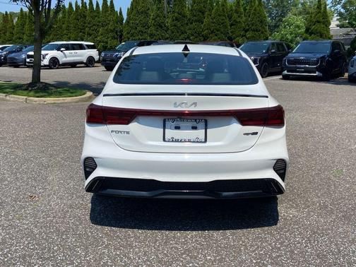 2022 Kia Forte GT-Line
