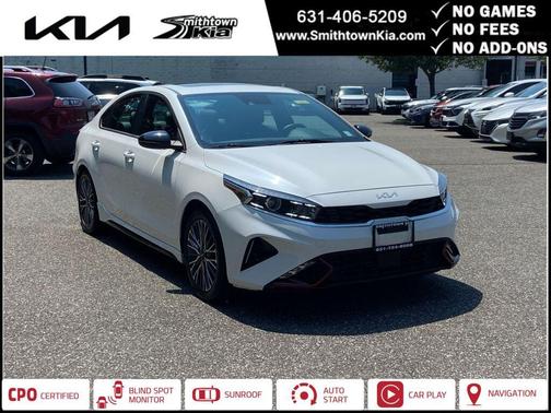 2022 Kia Forte GT-Line