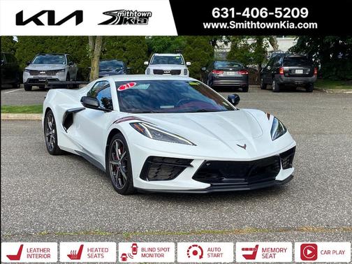 Arctic White 2021 Chevrolet Corvette Stingray