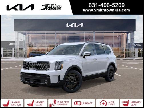 2025 Kia Telluride SX X-Line