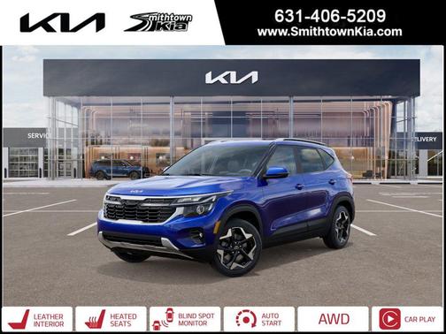 Neptune Blue 2026 Kia Seltos S