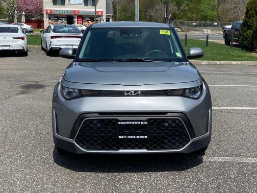 Steel Gray 2023 Kia Soul LX
