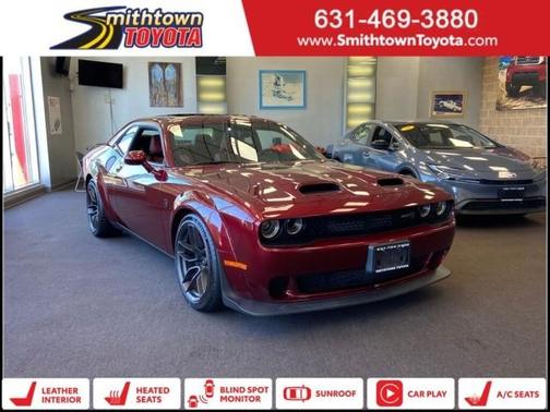 Red 2019 Dodge Challenger SRT Hellcat
