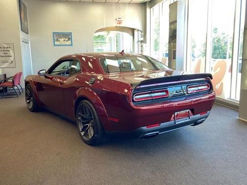 Red 2019 Dodge Challenger SRT Hellcat
