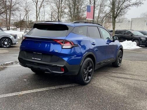 2025 Kia Sportage X-Line