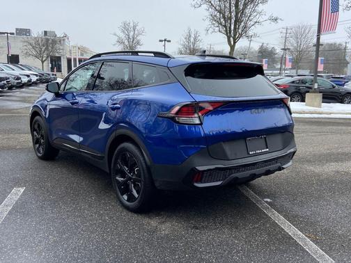 2025 Kia Sportage X-Line