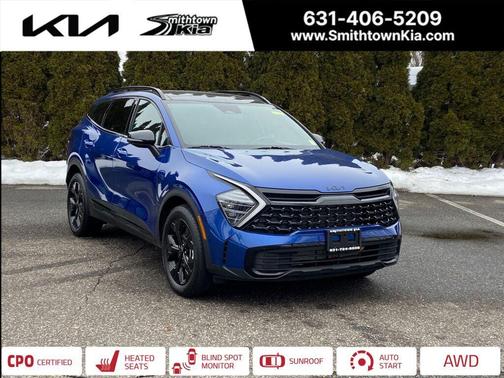 2025 Kia Sportage X-Line