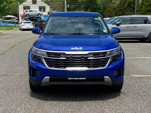 Neptune Blue 2024 Kia Seltos LX