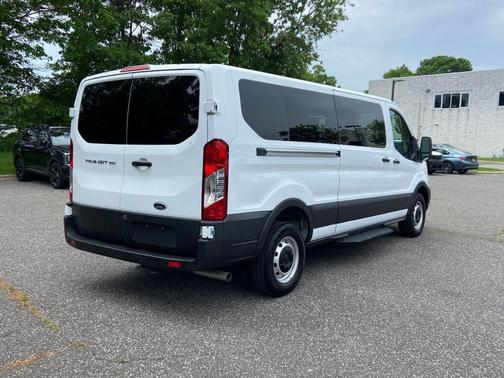 Oxford White 2024 Ford Transit-350 XL