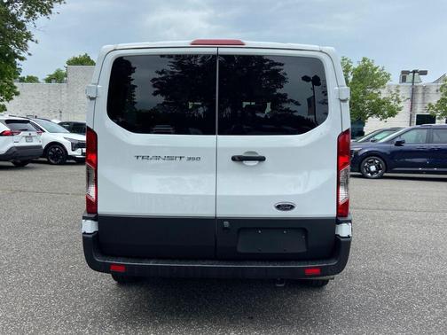 Oxford White 2024 Ford Transit-350 XL