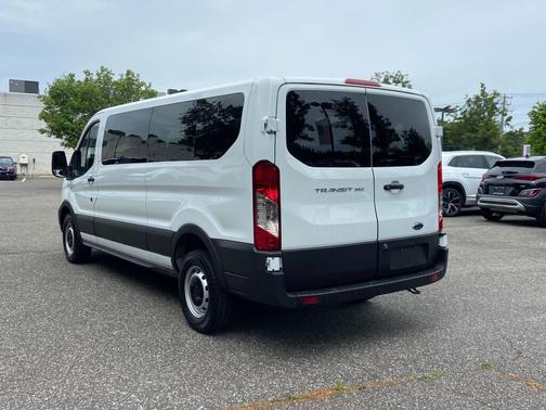Oxford White 2024 Ford Transit-350 XL