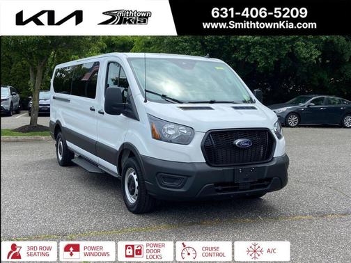 Oxford White 2024 Ford Transit-350 XL