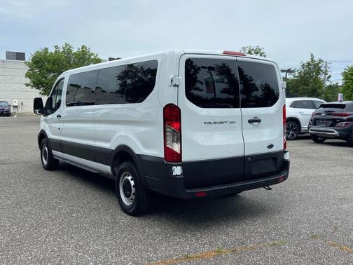 Oxford White 2024 Ford Transit-350 XL