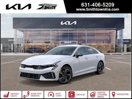 2025 Kia K5 GT-Line