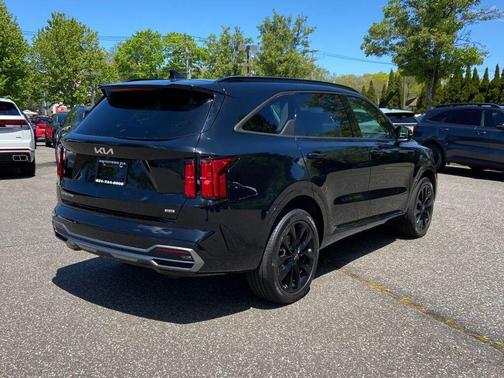 Ebony Black 2023 Kia Sorento SX-PRESTIGE