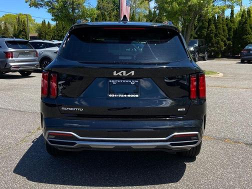 Ebony Black 2023 Kia Sorento SX-PRESTIGE