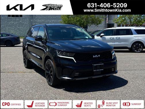 Ebony Black 2023 Kia Sorento SX-PRESTIGE