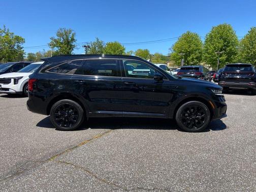 Ebony Black 2023 Kia Sorento SX-PRESTIGE