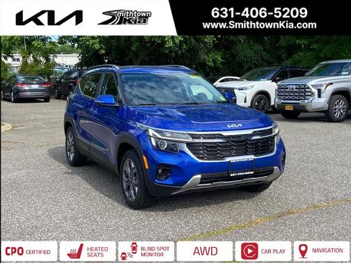 Neptune Blue 2024 Kia Seltos S