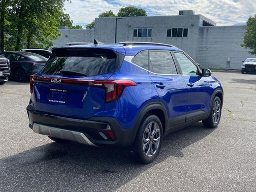 Neptune Blue 2024 Kia Seltos S