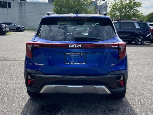 Neptune Blue 2024 Kia Seltos S