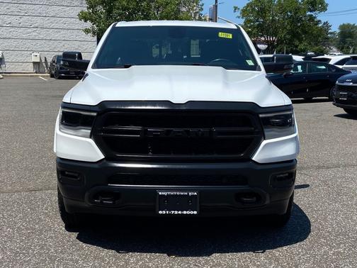 Bright White Clearcoat 2023 RAM 1500 Big Horn/Lone Star