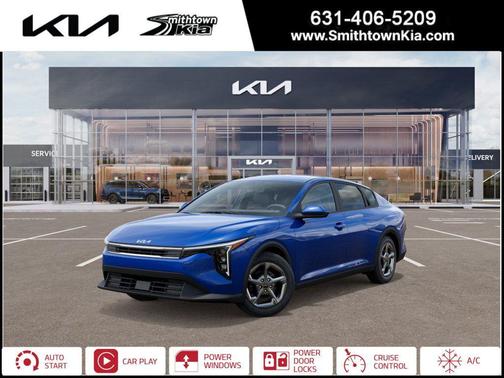 Deep Sea Blue 2026 Kia K4