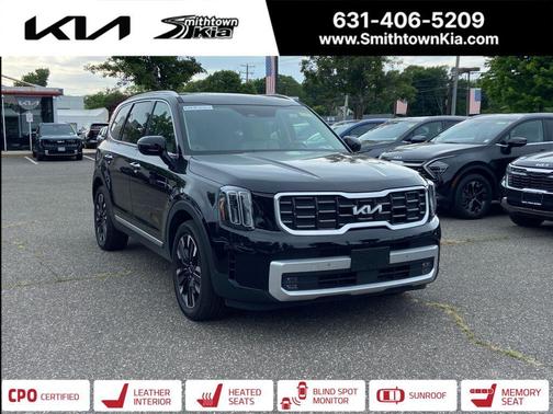 Ebony Black 2024 Kia Telluride SX