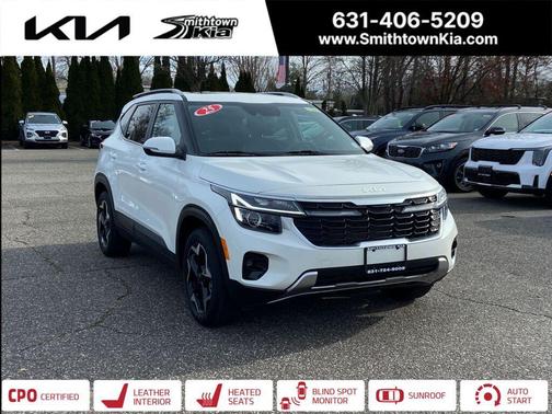 2025 Kia Seltos EX