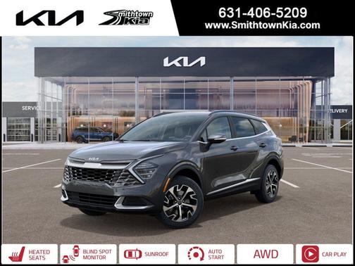2025 Kia Sportage Hybrid EX