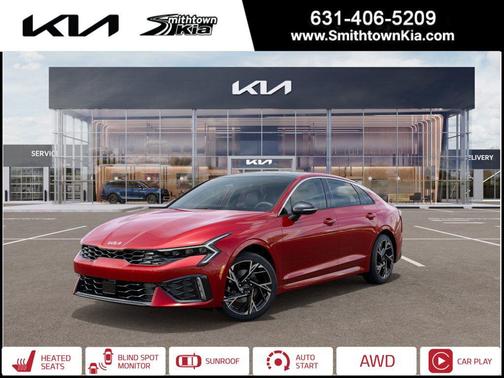 2025 Kia K5 GT-Line