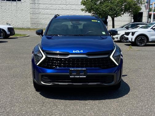 Sapphire Blue 2023 Kia Sportage X-Line