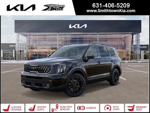 2025 Kia Telluride SX-Prestige X-Line