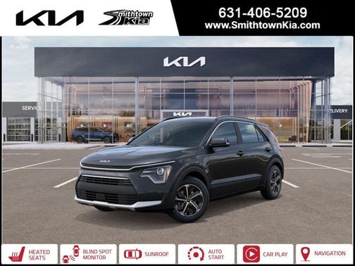 Gray 2026 Kia Niro EX SUV