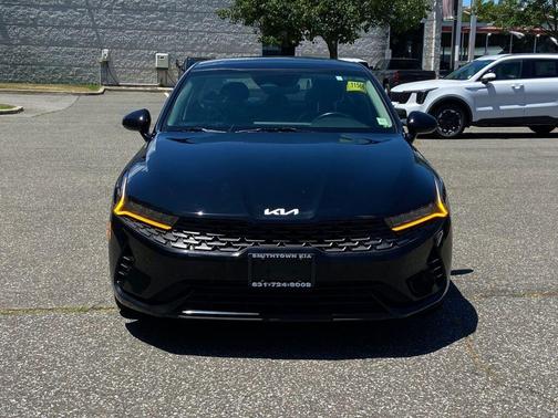 Ebony Black 2024 Kia K5 EX