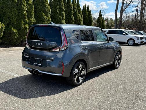 Gravity Gray 2023 Kia Soul GT-Line 2.0L