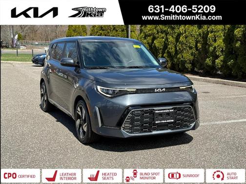 Gravity Gray 2023 Kia Soul GT-Line 2.0L