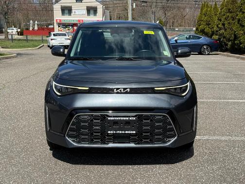 Gravity Gray 2023 Kia Soul GT-Line 2.0L
