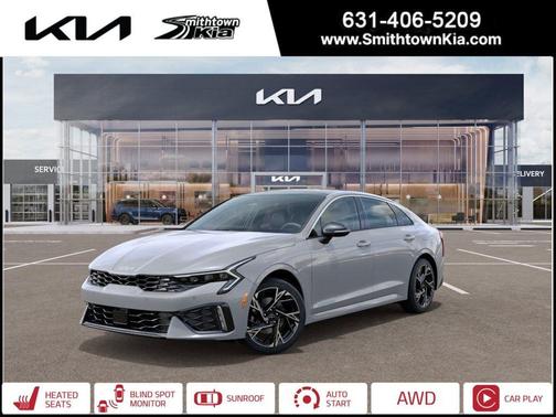 2025 Kia K5 GT-Line