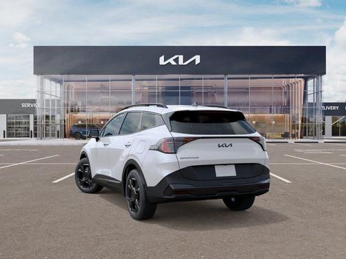 Snow White Pearl 2026 Kia Sportage Hybrid