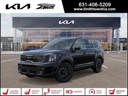 2025 Kia Telluride SX-Prestige X-Pro