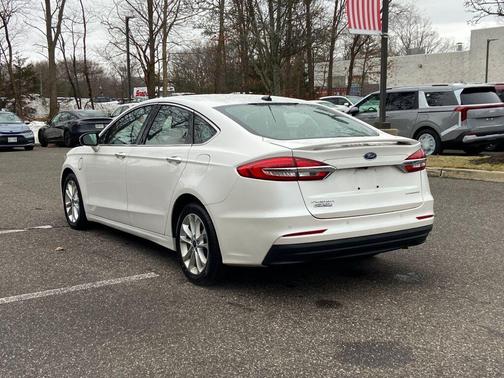 2019 Ford Fusion Energi Titanium