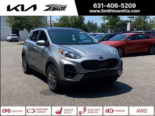 2022 Kia Sportage Nightfall