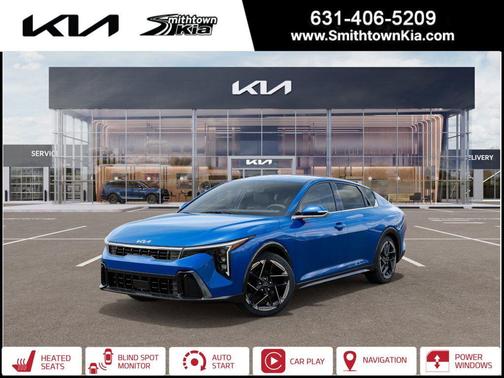 2025 Kia K4 GT-Line